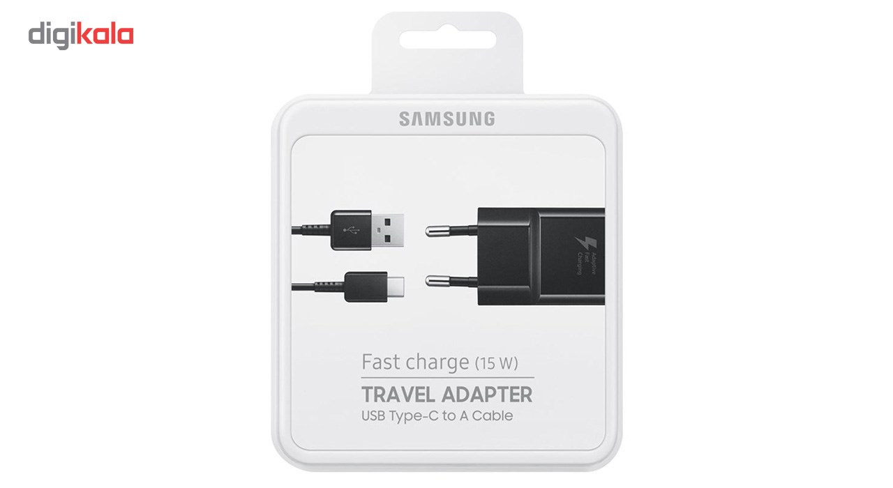 مشخصات، قیمت و خرید شارژر دیواری مدل EP-TA20EBE همراه با کابل USB ...